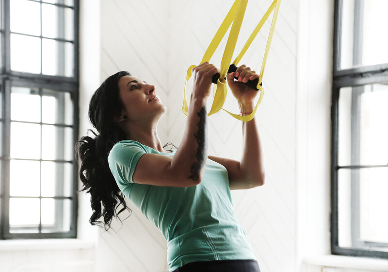 Flourish gym mat strap/yoga mat holder - Simply beautiful always